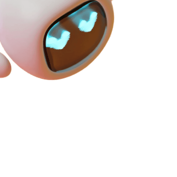 3d Chatbot face