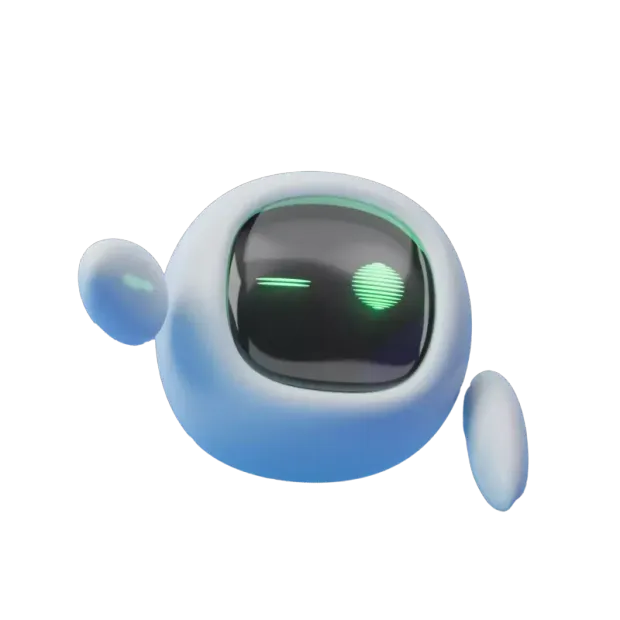 3d Chatbot face