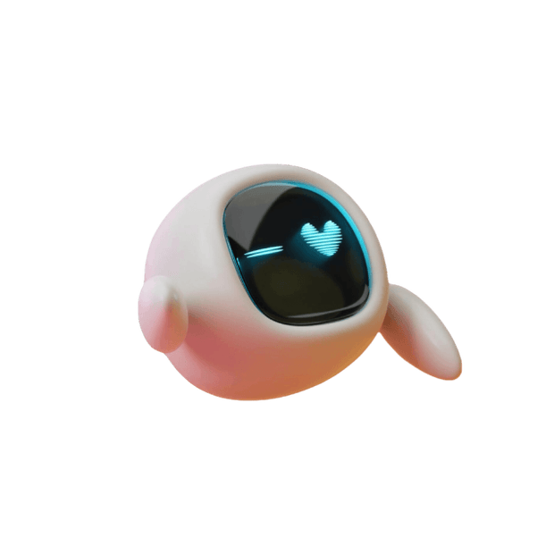 3d Chatbot face