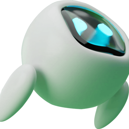 3d Chatbot face